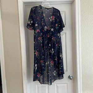 Beautiful Moa Moa kimono.
